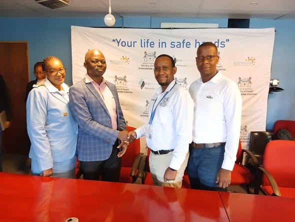 𝐁𝐎𝐏𝐄𝐔 𝐏𝐚𝐲𝐬 𝐂𝐨𝐮𝐫𝐭𝐞𝐬𝐲 𝐕𝐢𝐬𝐢𝐭 𝐭𝐨 𝐍𝐲𝐚𝐧𝐠𝐚𝐛𝐠𝐰𝐞 𝐑𝐞𝐟𝐞𝐫𝐫𝐚𝐥 𝐇𝐨𝐬𝐩𝐢𝐭𝐚𝐥 𝐌𝐚𝐧𝐚𝐠𝐞𝐦𝐞𝐧𝐭