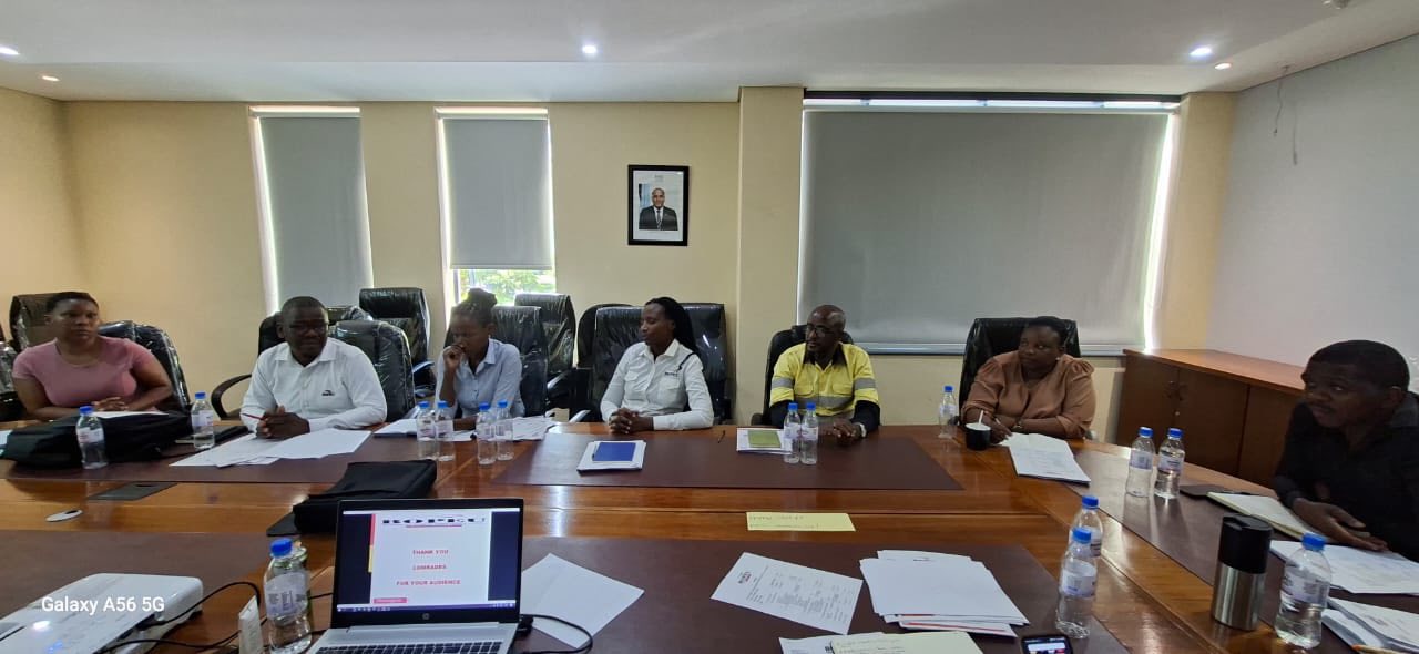 Another Shopsteward Induction at the Ministry of Minerals and Energy