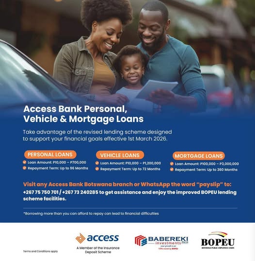 BOPEU lifts suspensions on Acess Bank Loan Confirmations